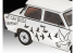 Revell maquette voiture 07713 Trabant 601S Builder's Choice 1/24