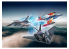 Revell maquette avion 05670 Coffret cadeau 75e anniversaire de l'US Air Force coffret avec peinture et colle 1/72