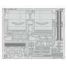 Eduard photodecoupe militaire 36495 Am&eacute;lioration A34 Comet Tamiya 1/35