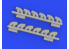 Eduard kit d'amelioration brassin Print 672305 Pipes d'échappement P-39Q Arma Hobby 1/72