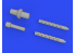 Eduard kit d'amelioration brassin Print 672307 Canon gun barrels P-39Q Arma Hobby 1/72