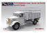 Gecko Models maquettes militaire 35GM0072 Camion GS 30-cwt 4x2 à cabine fermée de l'armée britannique WWII 1/35