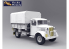 Gecko Models maquettes militaire 35GM0072 Camion GS 30-cwt 4x2 à cabine fermée de l'armée britannique WWII 1/35