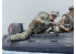 Gecko Models maquettes militaire 35GM0060 US Navy Seals en action vers 1990 avec bateau de combats pneumatiques) 1/35