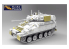 Gecko Models maquettes militaire 35GM0053 Véhicule blindé de reconnaissance Scimitar MK2 CVR (T) de l'armée britannique 1/35