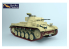 Gecko Models maquettes militaire 16GM0009 Panzer II Ausf.F allemand WWII avec structure intérieure de tourelle 1/16
