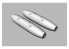 Brengun kit d'amelioration avion BRL48172 Bombes au napalm Mk 77 2piéces 1/48