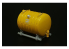 Brengun kit d'amelioration Helico BRL48167 Réservoir de carburant supplémentaire interne Mi-24D 1/48