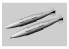 Brengun kit d'amelioration avion BRL48169 Bombes JDAM GBU-31 2piéces 1/48