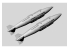 Brengun kit d'amelioration avion BRL48169 Bombes JDAM GBU-31 2piéces 1/48