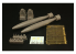 Brengun kit d'amelioration avion BRL48169 Bombes JDAM GBU-31 2piéces 1/48