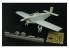 Brengun kit d'amelioration avion BRL72269 Kokusai Ta-Go pour kit Brengun 1/72