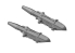 Brengun kit d'amelioration avion BRL48164 TER-9A rack triple éjecteur pour F-16 (2pcs) 1/48