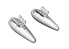 Brengun kit d'amelioration avion BRL72270 Réservoir largable US 110 gal 2 pièces 1/72