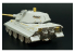 Hauler kit d'amelioration HLH72132 E-50 medium tank w/105mm gun pour kit Modelcollect 1/72