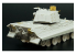 Hauler kit d'amelioration HLH72132 E-50 medium tank w/105mm gun pour kit Modelcollect 1/72