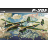 ACADEMY maquettes avion 12208 P-38F Lightning 1/48