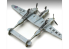 ACADEMY maquettes avion 12208 P-38F Lightning 1/48