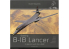 Librairie HMH 027 Boeing B-1B Lancer en service dans l'USAF