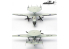 Academy maquettes avion 12623 USN E-2C VAW-113 BLACK EAGLES 1/144