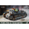 IBG maquette militaire 35076 Pz.Kpfw II Ausf.a2 1/35