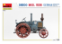 MINI ART maquette militaire 24001 TRACTEUR AGRICOLE ALLEMAND D8500 MODELE 1938 1/24