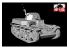 First to Fight maquette militaire pl097 Char de reconnaissance français AMR35 ZT 1a 1/72