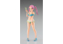Hasegawa maquette figurine 52340 12 Egg Girls Collection No.32 "Rio Asaka" (Bikini) 1/12