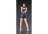 Hasegawa maquette figurine 52341 12 Collection de figurines réelles n ° 23 "Robe chinoise" 1/12