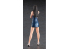 Hasegawa maquette figurine 52341 12 Collection de figurines réelles n ° 23 "Robe chinoise" 1/12