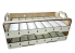 Laser Model Graver WO-27 Support de peinture 2 modules coulissants dans lesquels vous pourrez stocker jusqu'à 40 peintures