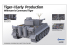 Suyata maquette militaire 004 Tigre I Early Production Wittman Intérieur complet 1/48