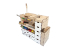 Laser Model Graver WO-15 Poste de travail mobile.