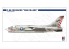 Hobby 2000 maquette avion 48020 F-8E Crusader "Mig Killers" 1/48