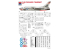 Hobby 2000 maquette avion 48021 F-8E Crusader "Marines" 1/48