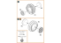 Clear Prop kit d'amelioration avion CPA48017 Jeu de roues TB.2 pour kit Clear Prop 1/48