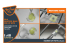 Clear Prop kit d'amelioration avion CPA48018 Masque de peinture TB.2 sur papier kabuki jaune pour kit Clear Prop 1/48