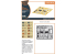 Clear Prop kit d'amelioration avion CPA48019 TB.2 kit d'amélioration photodécoupe pour kit Clear Prop 1/48