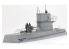 Border model maquette bateau BR-002 Sous-mariniers et commandants en action Sous-Marin Allemand 1/35