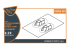 Clear Prop kit d'amelioration avion CPA72072 canopy I-16 formé sous vide early version 1/72