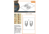 Clear Prop kit d'amelioration avion CPA72072 canopy I-16 formé sous vide early version 1/72