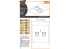 Clear Prop kit d'amelioration avion CPA72073 canopy I-16 formé sous vide late version 1/72