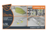 Clear Prop avion CPA72074 I-16 (early version) masque de peinture en "papier kabuki jaune" kit Clear Prop 1/72