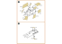 Clear Prop avion CPA72074 I-16 (early version) masque de peinture en "papier kabuki jaune" kit Clear Prop 1/72