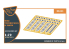 Clear Prop kit d'amelioration avion CPA72071 Câbles Tendeurs et ports Kit PE Kits CP DH.9a/R-1/MR-1 1/72