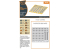 Clear Prop kit d'amelioration avion CPA72071 Câbles Tendeurs et ports Kit PE Kits CP DH.9a/R-1/MR-1 1/72