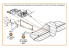 Clear Prop kit d'amelioration avion CPA72071 Câbles Tendeurs et ports Kit PE Kits CP DH.9a/R-1/MR-1 1/72