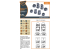 Clear Prop kit d'amelioration avion CPA72068 Échappement en résine UH-2C/HH-2D SEASPRITE 1/72