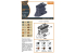 Clear Prop kit d'amelioration avion CPA72086 Impression 3D du moteur Liberty L-12 1/72