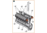 Clear Prop kit d'amelioration avion CPA72086 Impression 3D du moteur Liberty L-12 1/72